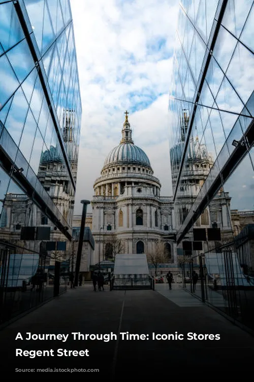 A Journey Through Time: Iconic Stores on Regent Street