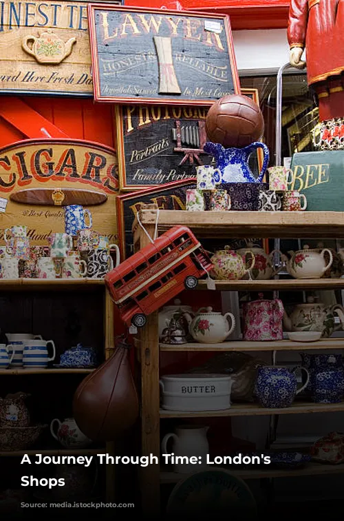 A Journey Through Time: London's Oldest Shops