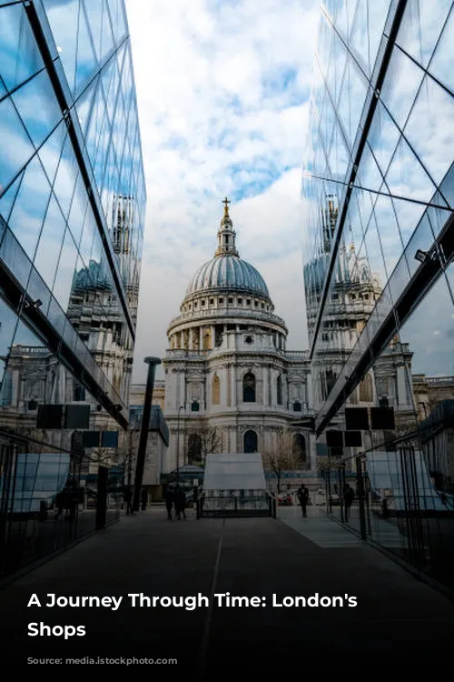 A Journey Through Time: London's Oldest Shops