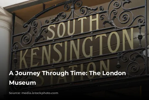 A Journey Through Time: The London Transport Museum