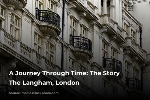 A Journey Through Time: The Story of The Langham, London