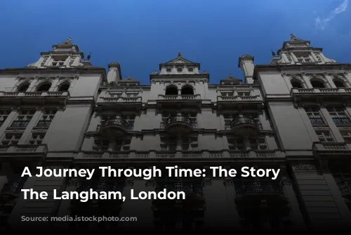 A Journey Through Time: The Story of The Langham, London