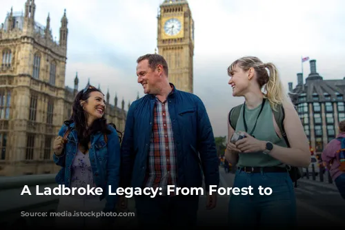 A Ladbroke Legacy: From Forest to Estate