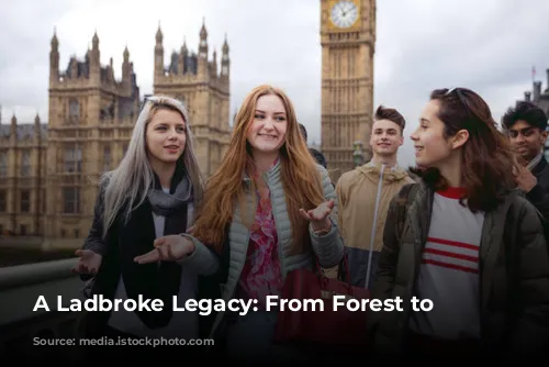 A Ladbroke Legacy: From Forest to Estate