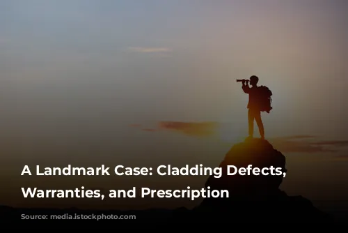  A Landmark Case: Cladding Defects, Collateral Warranties, and Prescription