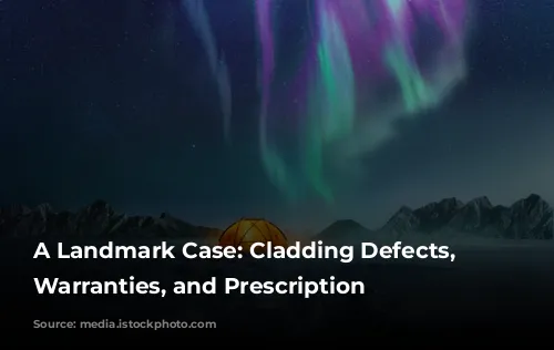  A Landmark Case: Cladding Defects, Collateral Warranties, and Prescription