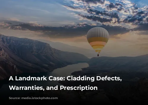  A Landmark Case: Cladding Defects, Collateral Warranties, and Prescription