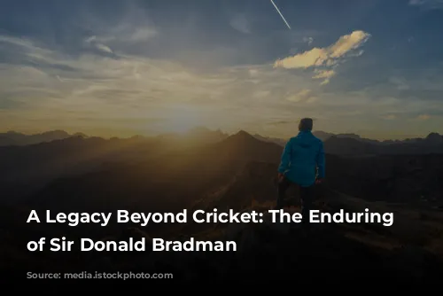 A Legacy Beyond Cricket: The Enduring Influence of Sir Donald Bradman