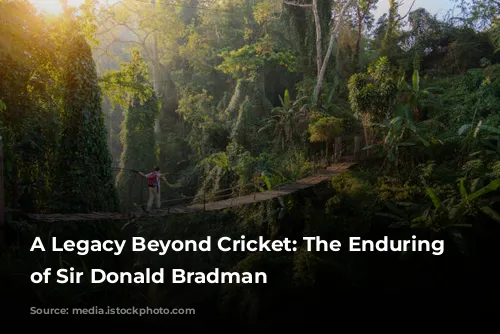 A Legacy Beyond Cricket: The Enduring Influence of Sir Donald Bradman