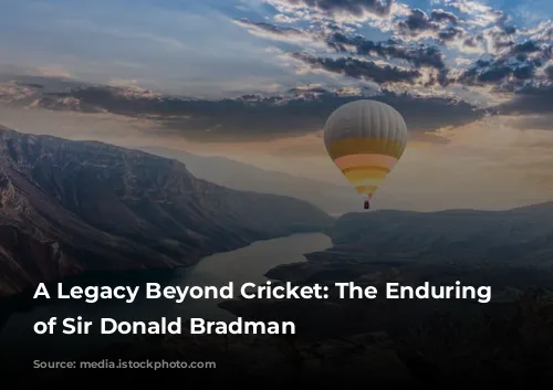 A Legacy Beyond Cricket: The Enduring Influence of Sir Donald Bradman