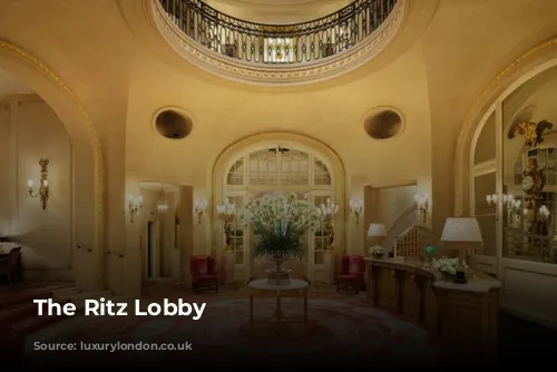 The Ritz Lobby