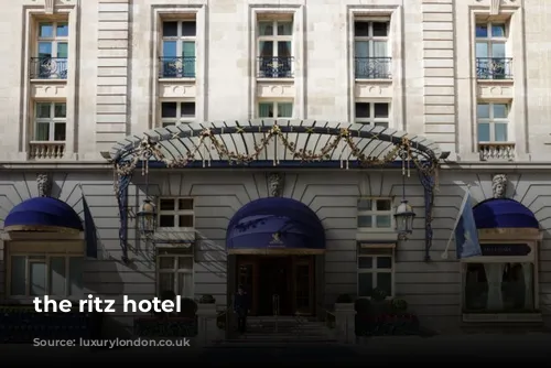 the ritz hotel