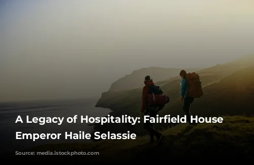 A Legacy of Hospitality: Fairfield House and Emperor Haile Selassie