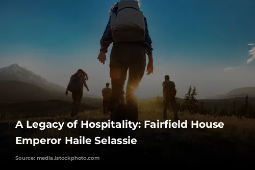 A Legacy of Hospitality: Fairfield House and Emperor Haile Selassie