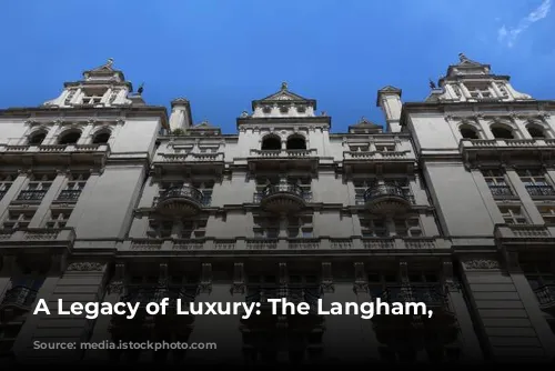 A Legacy of Luxury: The Langham, London