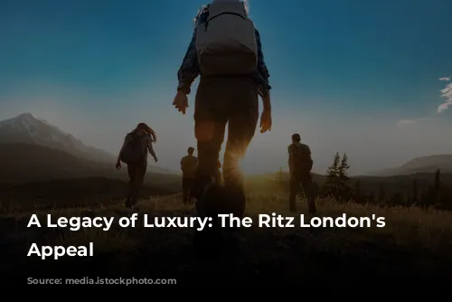 A Legacy of Luxury: The Ritz London's Enduring Appeal