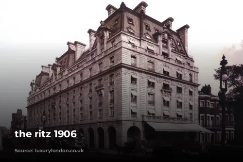 the ritz 1906