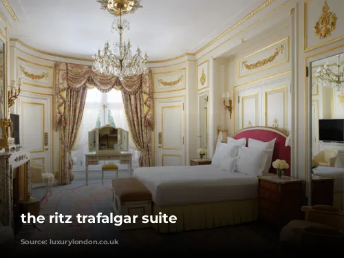 the ritz trafalgar suite