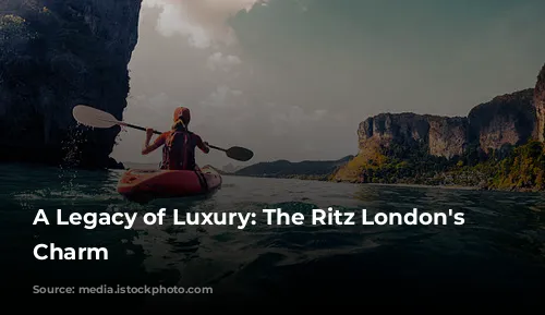 A Legacy of Luxury: The Ritz London's Enduring Charm