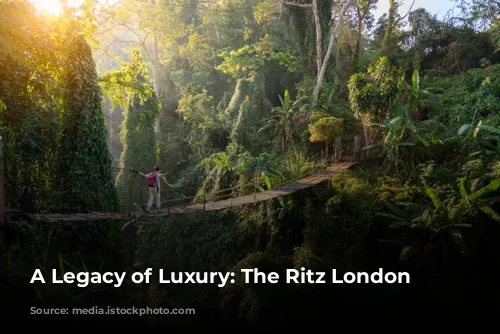 A Legacy of Luxury: The Ritz London