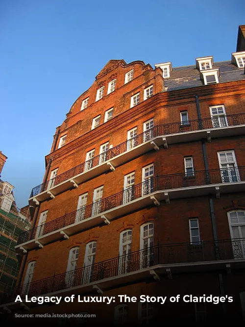 A Legacy of Luxury: The Story of Claridge's Hotel