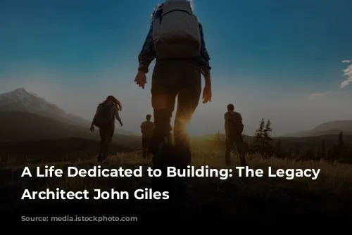 A Life Dedicated to Building: The Legacy of Architect John Giles