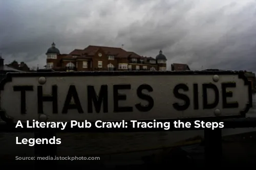 A Literary Pub Crawl: Tracing the Steps of Legends