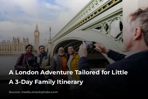 A London Adventure Tailored for Little Explorers: A 3-Day Family Itinerary