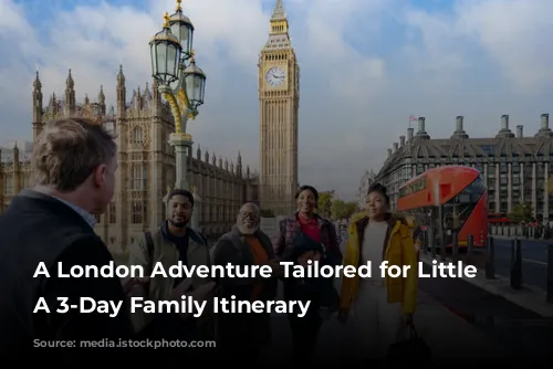 A London Adventure Tailored for Little Explorers: A 3-Day Family Itinerary