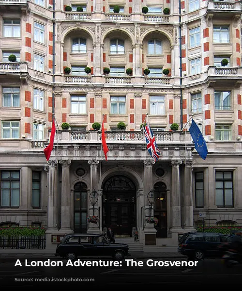 A London Adventure: The Grosvenor Hotel