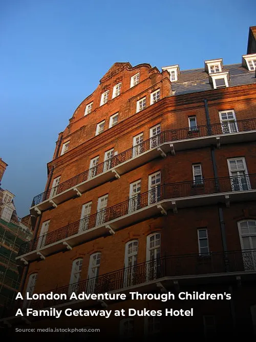 A London Adventure Through Children's Eyes: A Family Getaway at Dukes Hotel