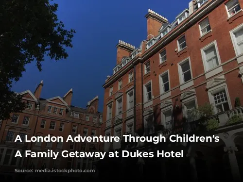 A London Adventure Through Children's Eyes: A Family Getaway at Dukes Hotel