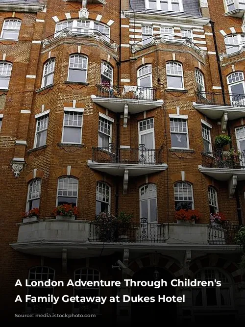 A London Adventure Through Children's Eyes: A Family Getaway at Dukes Hotel