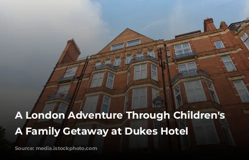 A London Adventure Through Children's Eyes: A Family Getaway at Dukes Hotel