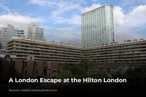 A London Escape at the Hilton London Metropole