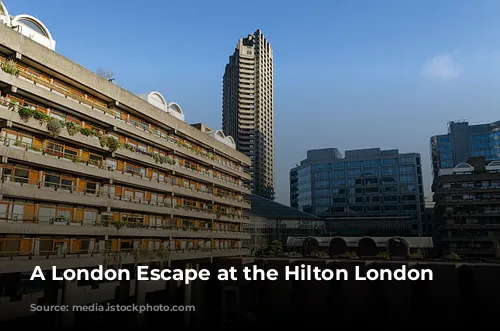 A London Escape at the Hilton London Metropole