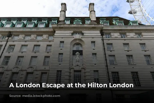 A London Escape at the Hilton London Metropole