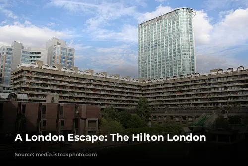 A London Escape: The Hilton London Metropole