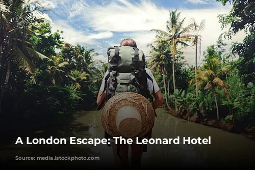 A London Escape: The Leonard Hotel