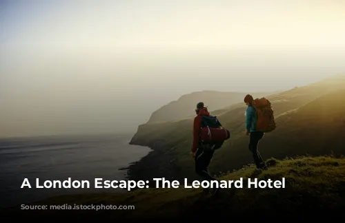 A London Escape: The Leonard Hotel