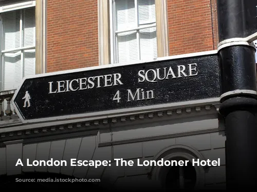 A London Escape: The Londoner Hotel Review