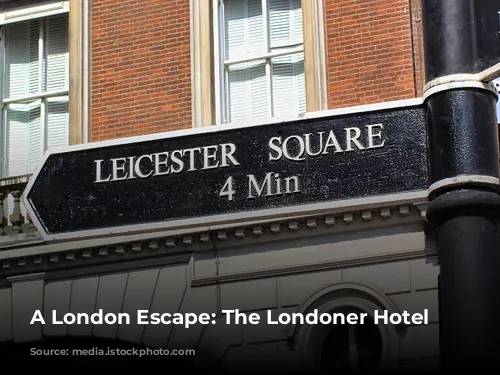 A London Escape: The Londoner Hotel Review