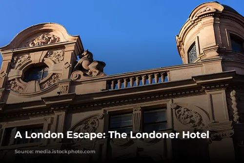 A London Escape: The Londoner Hotel Review