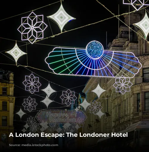 A London Escape: The Londoner Hotel Review