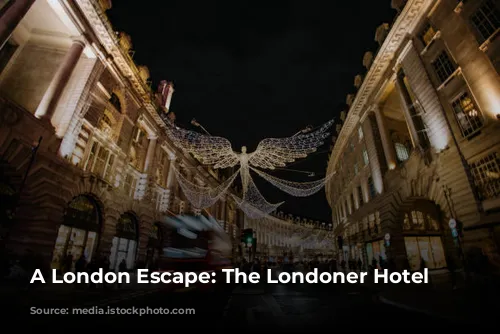 A London Escape: The Londoner Hotel Review