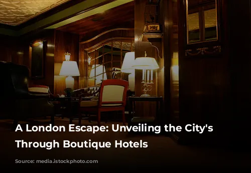 A London Escape: Unveiling the City's Soul Through Boutique Hotels