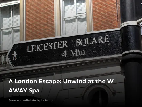 A London Escape: Unwind at the W London, AWAY Spa