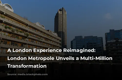 A London Experience Reimagined: Hilton London Metropole Unveils a Multi-Million Pound Transformation