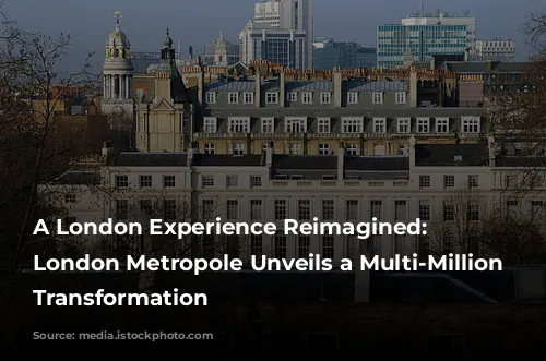 A London Experience Reimagined: Hilton London Metropole Unveils a Multi-Million Pound Transformation