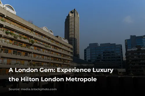 A London Gem: Experience Luxury at the Hilton London Metropole